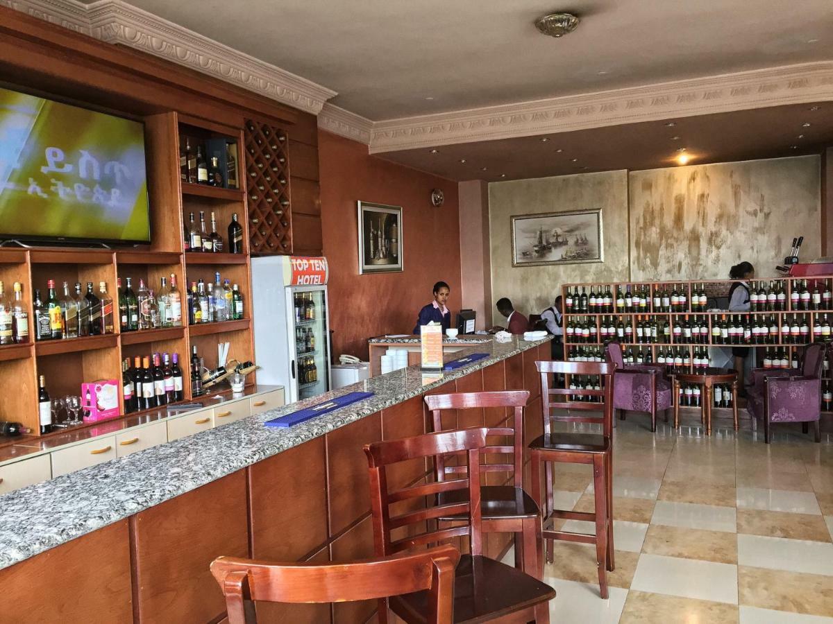 Top Ten Hotel Аддис-Абеба Экстерьер фото