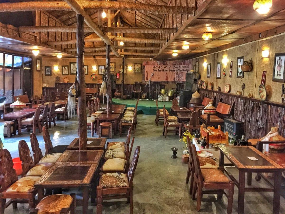 Top Ten Hotel Аддис-Абеба Экстерьер фото